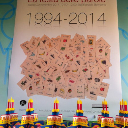Festa delle parole – 20 anni di LS – 2014