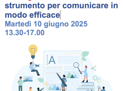 Atelier: La Lingua Facile, uno strumento per comunicare in modo efficace